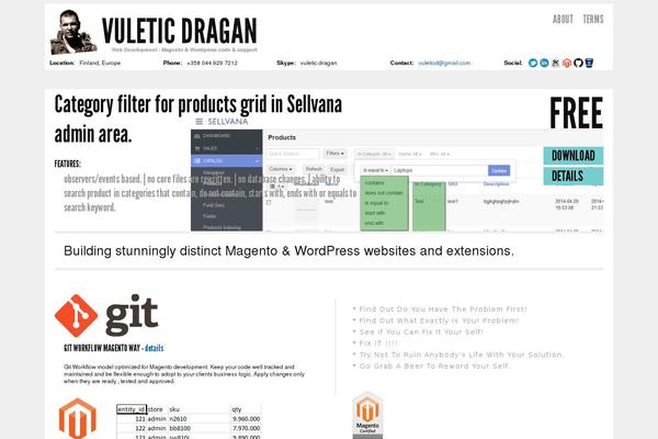 Site using WP-Syntax plugin