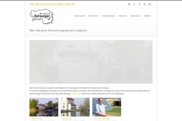 Inovado theme site design template sample