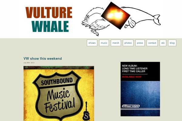 Site using GigPress plugin