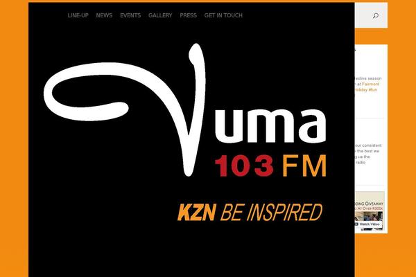 vumafm.co.za site used Fmwave