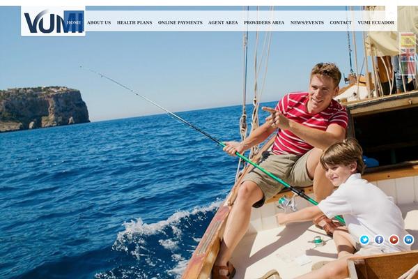 Vernissage theme site design template sample