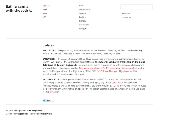 Imbalance 2 theme site design template sample