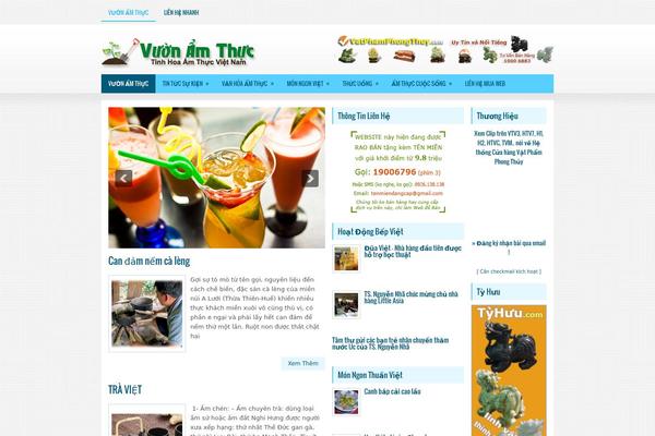 vuonamthuc.com site used Techpick