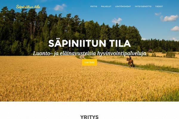 Modern theme site design template sample