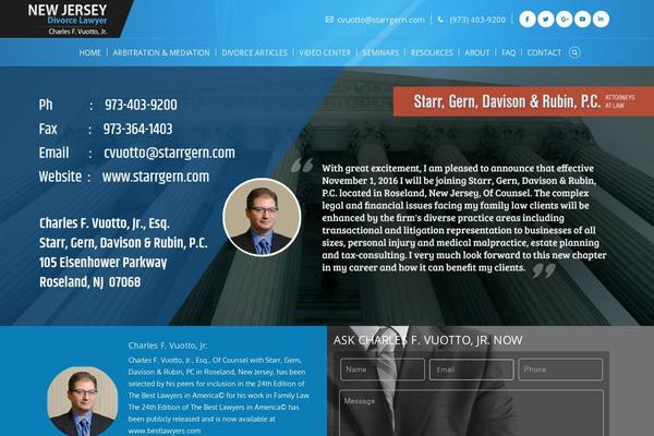 Site using Floating Social Media Icon plugin