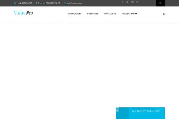 Saturnthemes-industry theme site design template sample