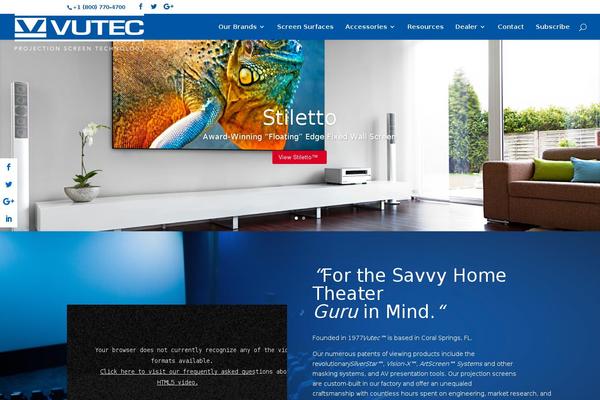 OceanWP theme site design template sample