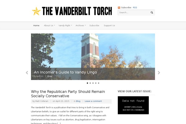 Currents theme site design template sample