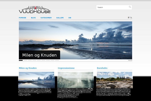 Cleanslate theme site design template sample