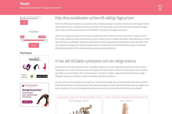 Site using Responsive Menu plugin