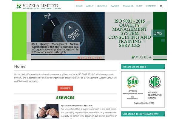 AccessPress Ray theme site design template sample