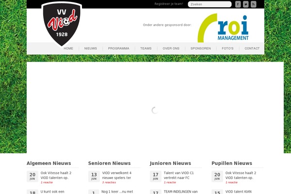 Skybox theme site design template sample