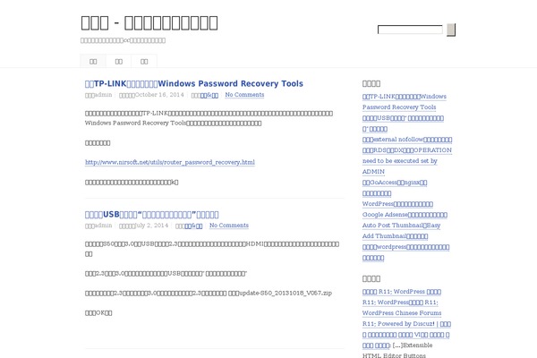 tstyle theme websites examples