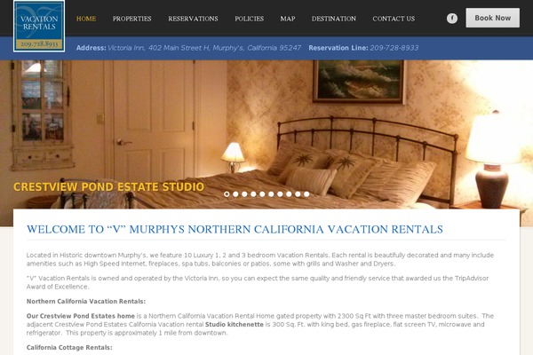 vvacationrental.com site used Anchor