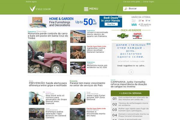 Site using Social Share Button plugin