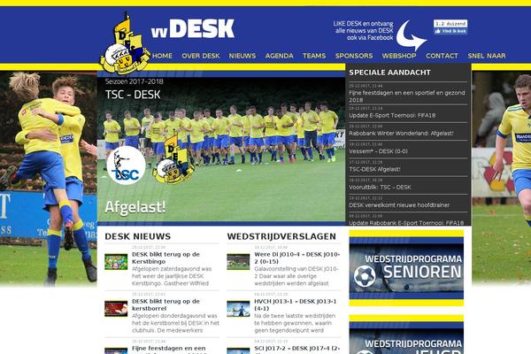 Evertis theme site design template sample