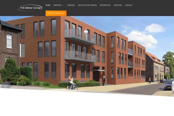 Divi theme site design template sample