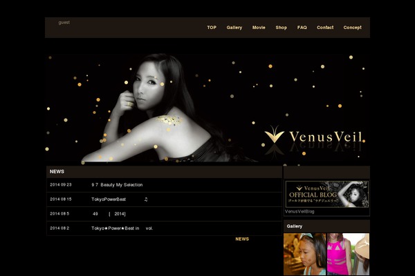 vveil.com site used Welcart_default_kid