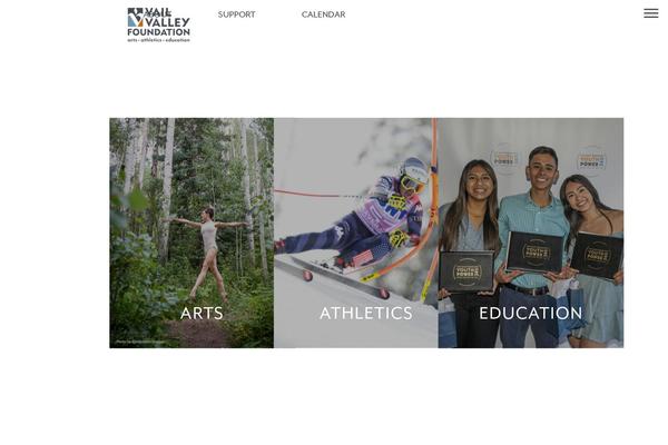 Site using Snazzy Maps plugin
