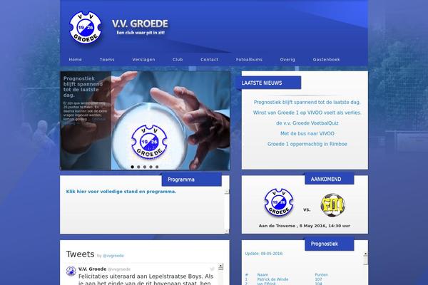 Site using Advanced post slider plugin