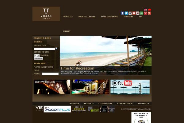 vvillashuahin.com site used Viehotel