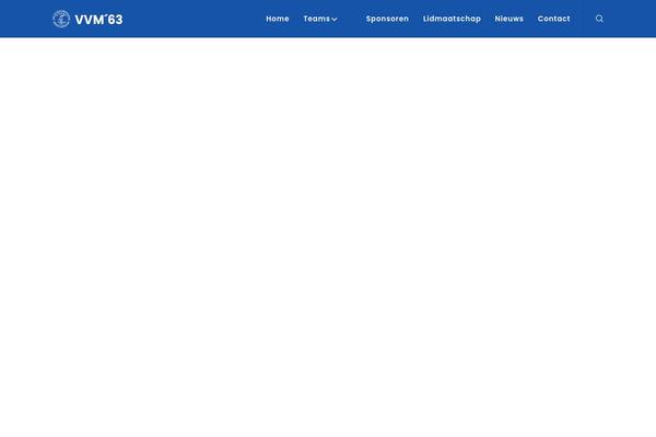 Site using Nevobo-feed plugin