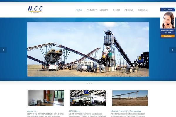 Site using jQuery Vertical Scroller plugin