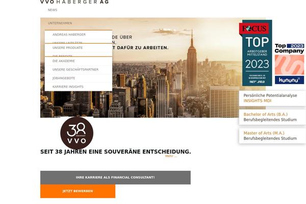 vvo.de site used Impreza Child