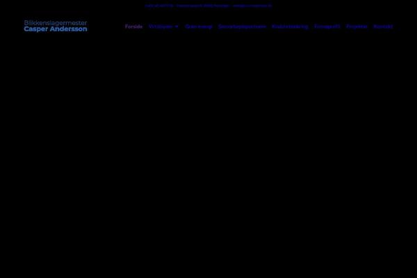 Generatepress_child theme site design template sample