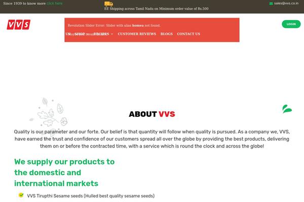 Site using WooCommerce Menu Cart plugin