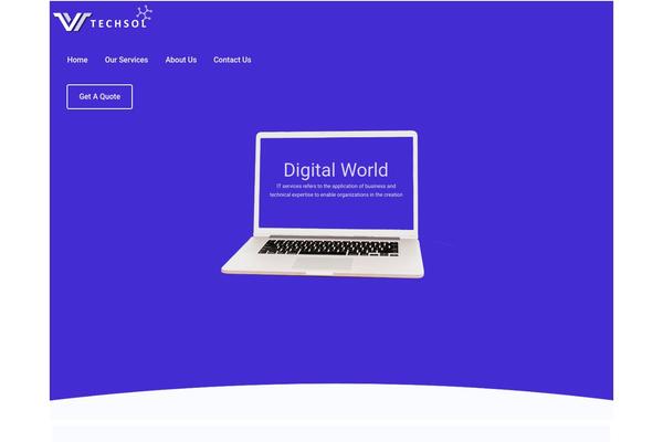 Digeco theme site design template sample