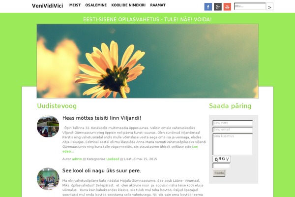 vvvopilasvahetus.eu site used Vvvopilasvahetus