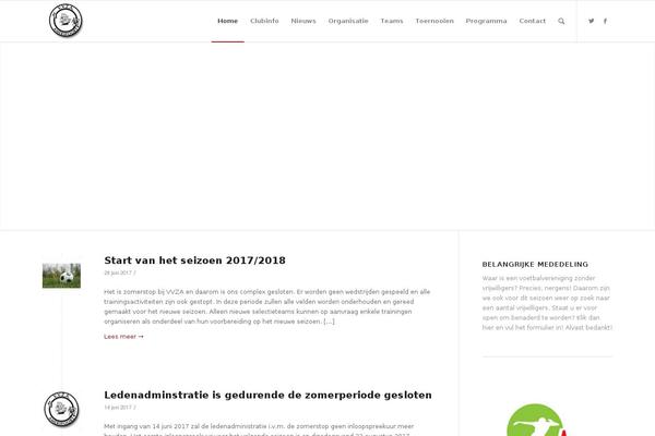 Site using Easy Twitter Feed Widget Plugin plugin