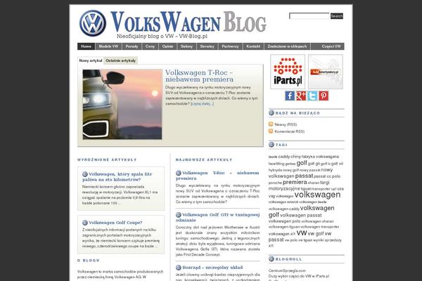 BranfordMagazine theme site design template sample