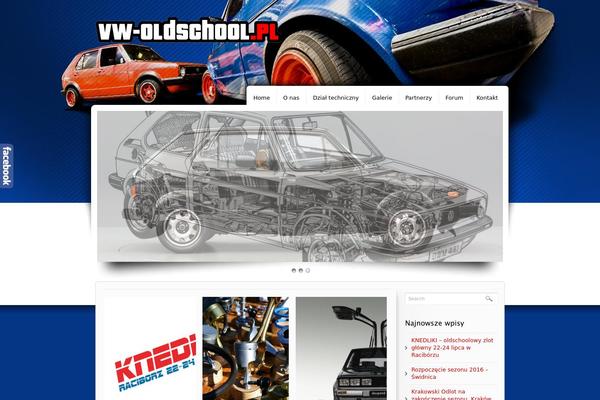 Site using Cool FB Likebox plugin