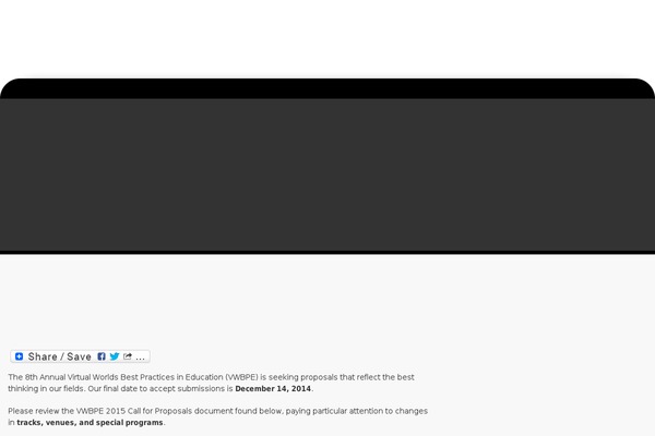 vwbpe.org site used Divi-child-2017