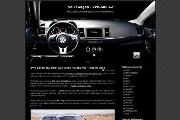 Auto theme site design template sample