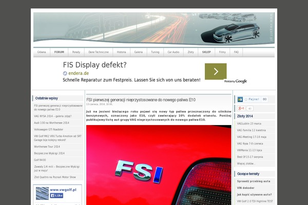 Site using Sociable Polska Edycja plugin