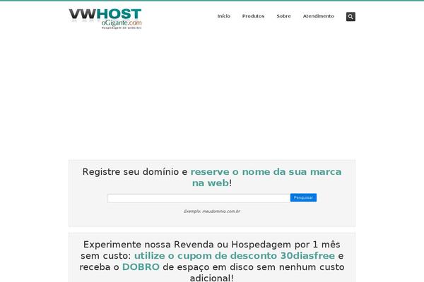 Inceptio theme site design template sample