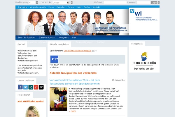 Broker theme site design template sample