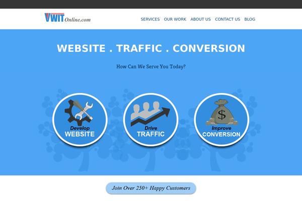 OceanWP theme site design template sample