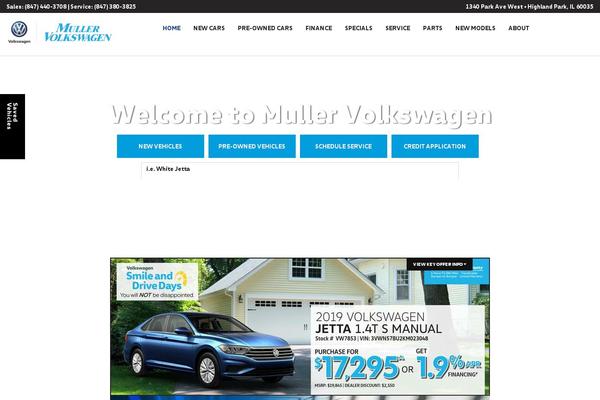 Dealer Inspire common theme site design template sample
