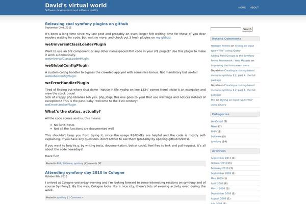 Big-blue-01 theme site design template sample
