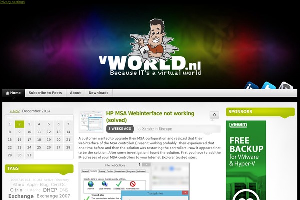 Site using Google Analytics Dashboard for WP plugin