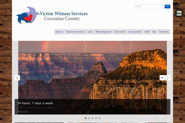 Site using Floating Social Media Links plugin