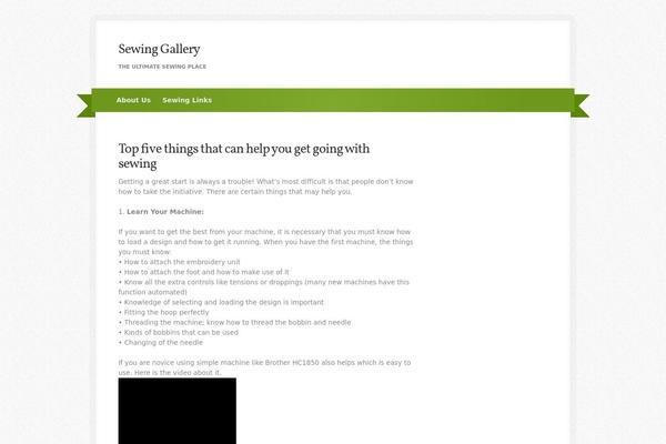 Simply Jigoshop theme site design template sample