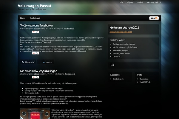 Pixel theme site design template sample