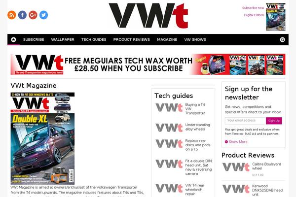 vwtmag.com site used Keystone-theme
