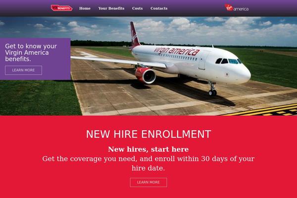 vxbenefits.com site used Pcomm-startr