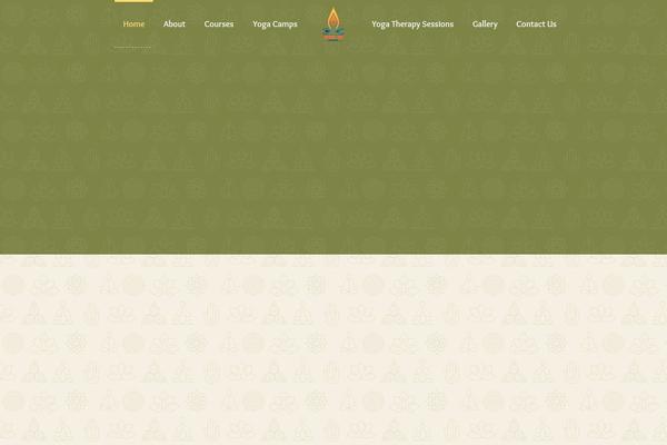 Kriya theme site design template sample